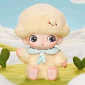 Dimoo "Journal Of New Life" Vinyl Plush Pendant (Curiosity)